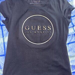 GUESS Black Women's Top